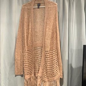 Chico’s Travelers Collection Open Cardingan